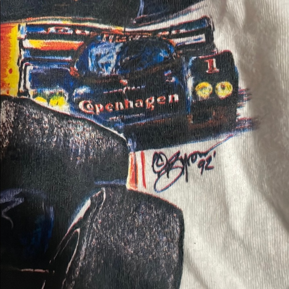 Copenhagen Racing Shirt - Picture 2 of 4